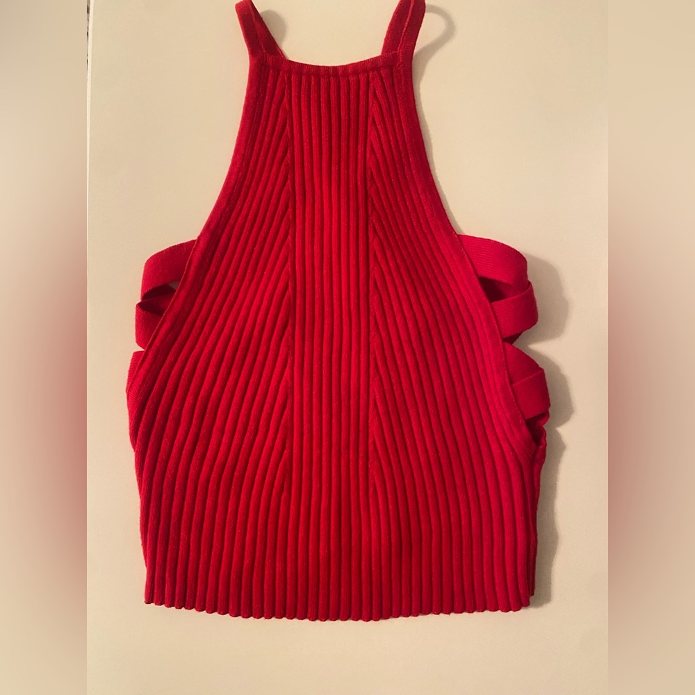 Red Tank Top